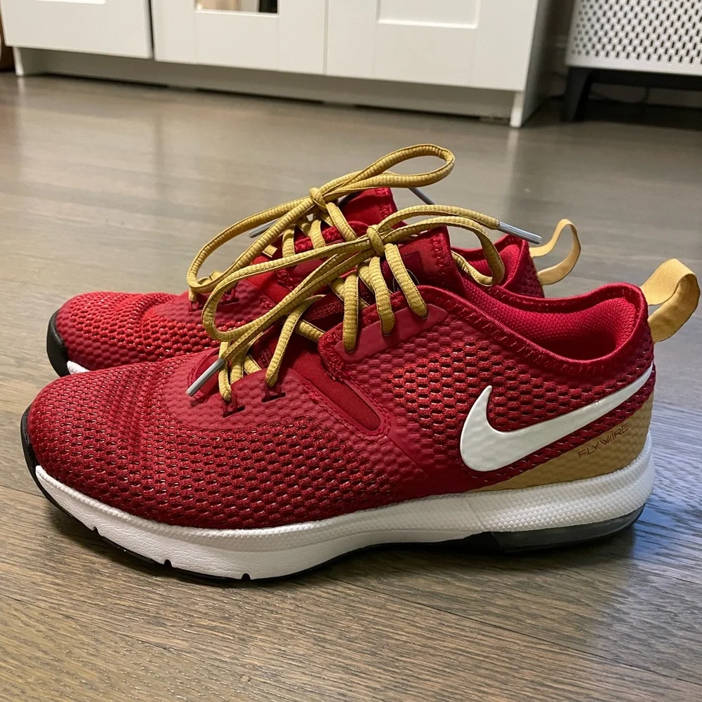 San Francisco 49ers Nike Air Max Typha 2 Shoes. Size 6.5 - Picture 5 of 9